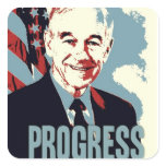Ron Paul Progress Sticker