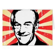 Ron Paul Propaganda Greeting Cards
