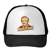 RON PAUL Propaganda Poster Mesh Hat