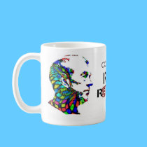 Ron Paul Psychedelic Mug mugs