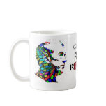 Ron Paul Psychedelic Mug