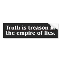 Ron Paul Quote Bumper Sticker