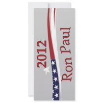 Ron Paul Rack Cards