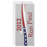 Ron Paul Rack Cards