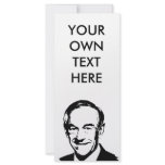 Ron Paul Full Color Rack Card