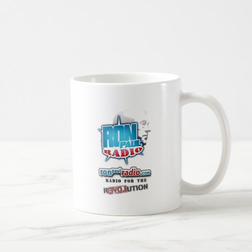 Ron Paul Radio Mug