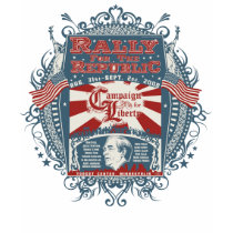 Ron Paul Rally for the Republic Shirt