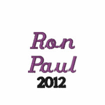Ron Paul Republican Fleece Zip Jogger Jacket