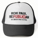 Ron Paul Republican Hat