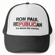 Ron Paul Republican Hat