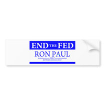Ron Paul Restore America Now Banner Bumper Stickers