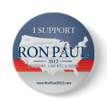 Ron Paul Restore America Now Button