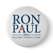 Ron Paul Restore America Now Button