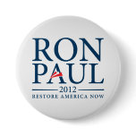 Ron Paul Restore America Now Button