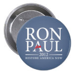 Ron Paul Restore America Now Button