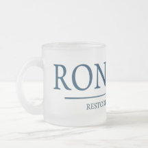 Ron Paul Restore America Now Coffee/Tea Cup/Mug