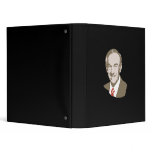 RON PAUL (retro) Vinyl Binder