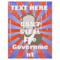 RON PAUL (retro) Full Color Flyer