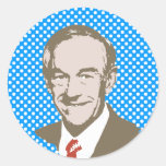 RON PAUL (retro) Sticker