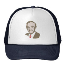 RON PAUL (retro) Trucker Hats