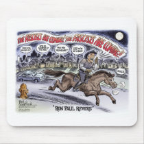 Ron Paul Revere Mousepad mousepads