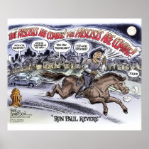 Ron Paul Revere Poster posters