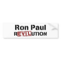 Ron Paul Revilution bumper stickers