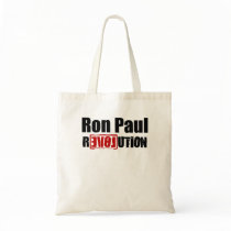 Ron Paul Revolution :: $13.95 Canvas Bags