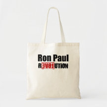 Ron Paul Revolution :: $13.95 Canvas Bags