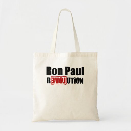 Ron Paul Revolution :: $13.95 Canvas Bags