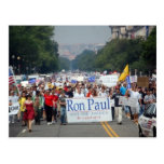 Ron Paul Revolution 2007 Historic Photo postcards