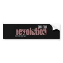 ron paul, revolution, 2008 bumper stickers