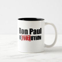 Ron Paul Revolution 2012 :: $17.95 Coffee Mug