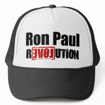 Ron Paul Revolution 2012 :: $17.95 Trucker Hat
