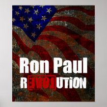 Ron Paul Revolution 2012 :: $24.95 Poster