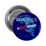 Ron Paul Revolution 2012 Button