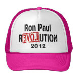 Ron Paul Revolution 2012 Hat