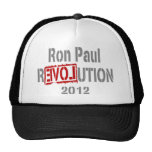 Ron Paul Revolution 2012 Mesh Hat