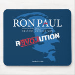 Ron Paul Revolution 2012 Mouse Pads