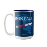 Ron Paul Revolution 2012 Mug