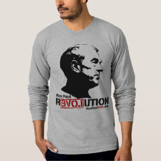 ron paul revolution t shirt