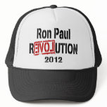 Ron Paul Revolution 2012 Trucker Hat