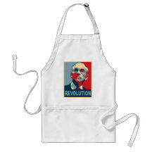 Ron Paul Revolution Aprons