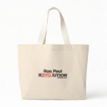 Ron Paul Revolution Canvas Bags
