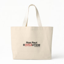 Ron Paul Revolution Canvas Bags