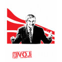 Ron Paul Revolution Black T-Shirt Female