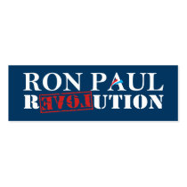 Ron Paul Revolution Bookmark (Dark Blue) Business Cards