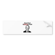 Ron Paul Revolution Bumper Sticker