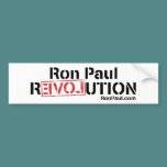 Ron Paul Revolution Bumper Sticker