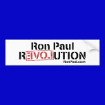 Ron Paul Revolution Bumper Sticker